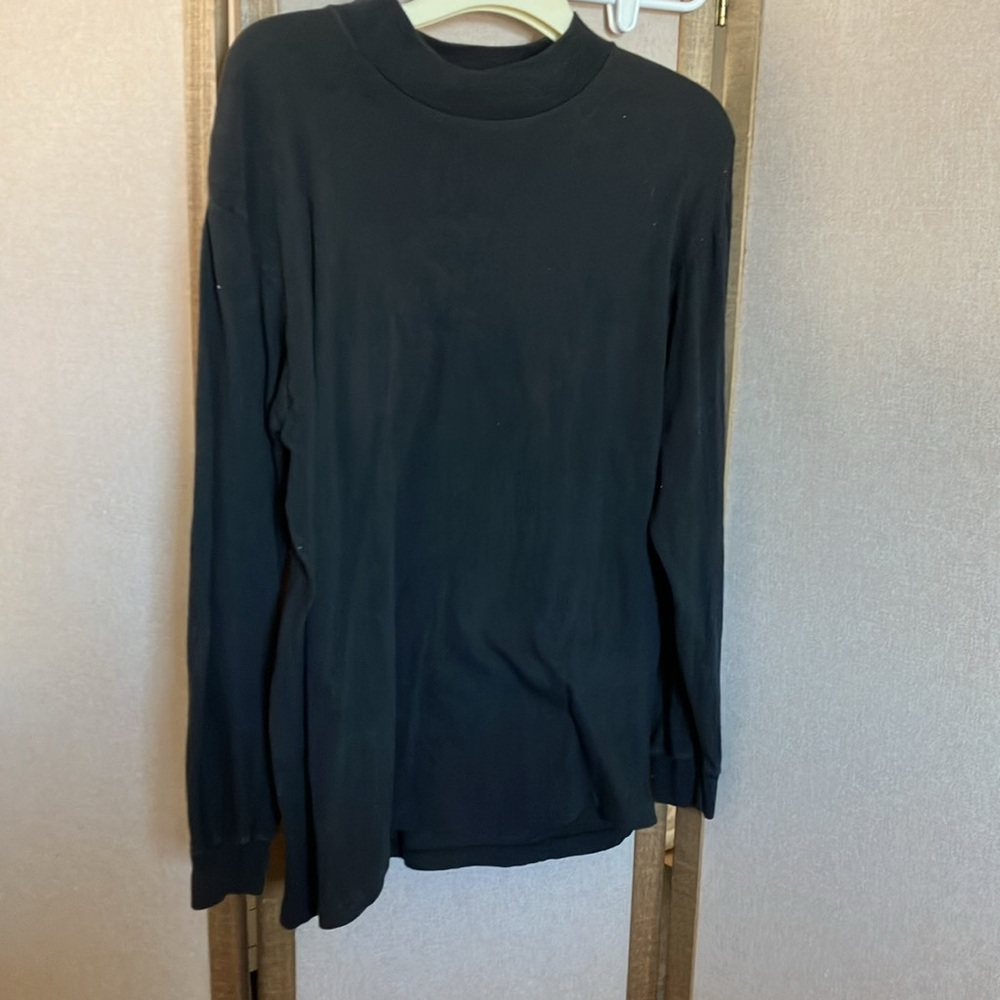FINAL MARKDOWN Gateway sun gear Black Cotton T-Shirt large